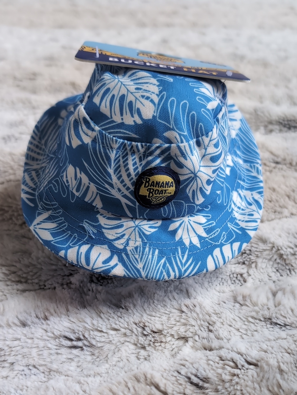 Banana Boat Tropical Dog Bucket Hat